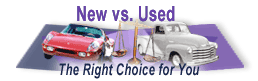 New vs. Used