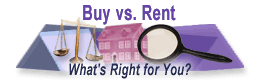 Buy vs. Rent