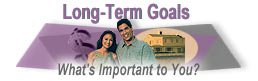 Long-Term Goals
