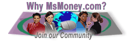 Why MsMoney.com?