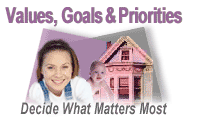 Values, Goals & Priorities